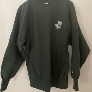 Champion Vintage Dark Green Crewneck Sweatshirt from The Airliner Bar